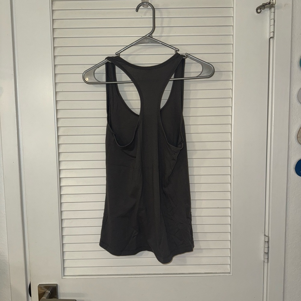 #InGlutesWeTrust Racerback Tank – Size M - Picture 2 of 3